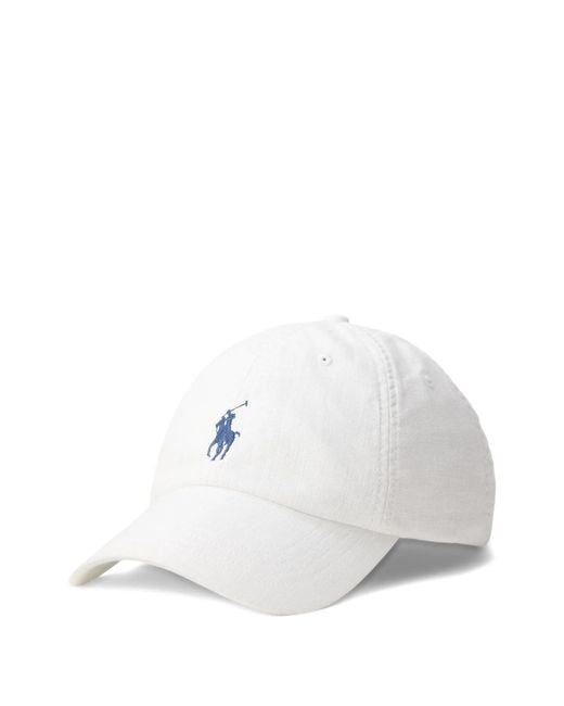 Polo Ralph Lauren White Hat