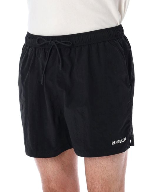 Ar ropa de mar Represent de color Black