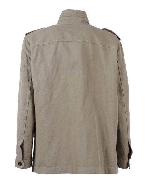Fay Green Explorer Field Jacket Lavata