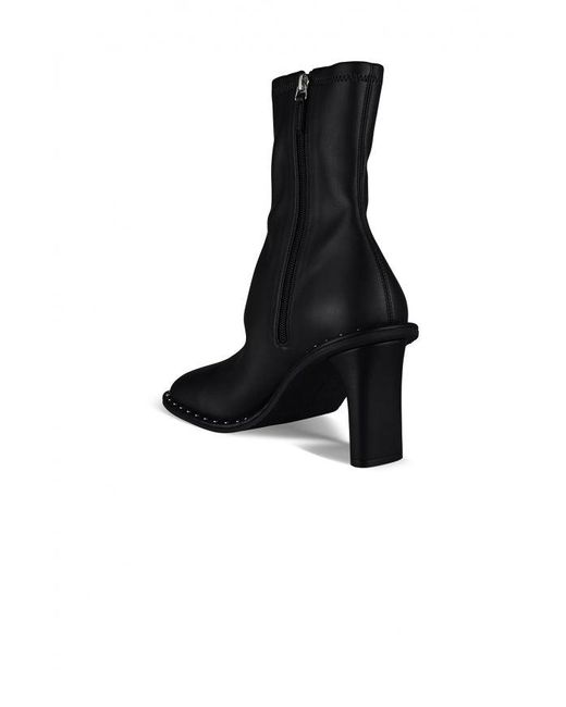 Stella McCartney Black Ryder Boots