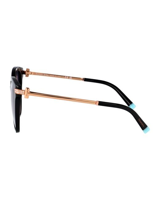 Tiffany & Co Blue Geometrical Sunglasses 0 Tf4193 B 80019 S