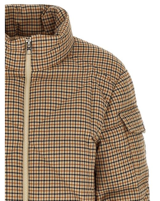 'Keros' Down Jacket Moncler de color Brown