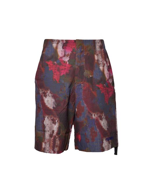 OAMC Shorts in het Purple