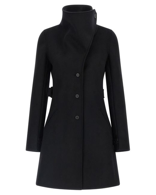 Abrigo del patrimonio de Courreges de color Black