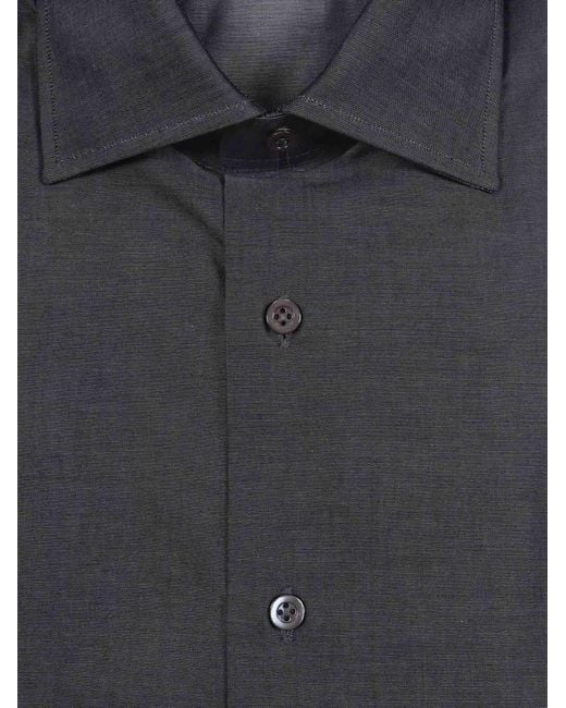 MAZZARELLI CAMICIE Black I'Ve Got To Go