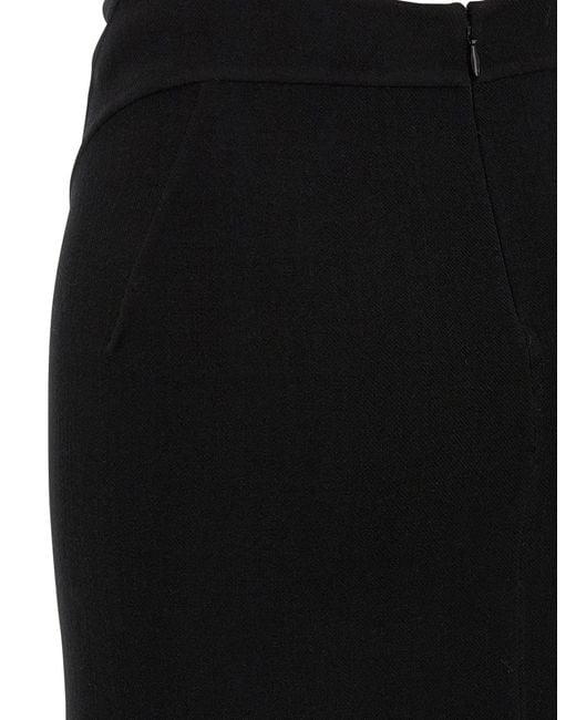 DSquared² 'bodycon' Jurk in het Black