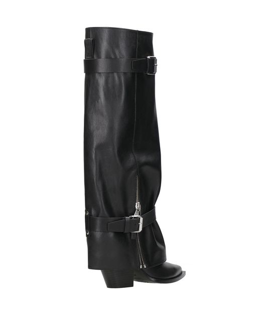 Elena Iachi Black Boots