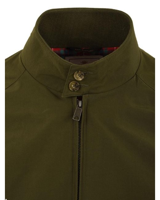 Baracuta Green Coats