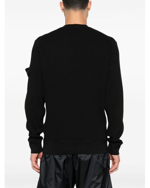 Stone Island Black Sweaters for men