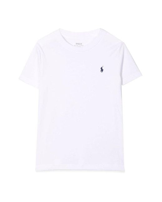 Polo Ralph Lauren White T Shirt
