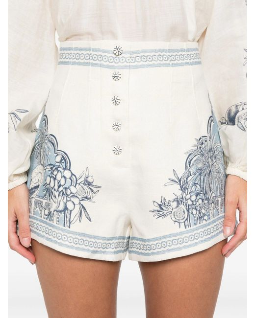 Village romantique allemand ALÉMAIS en coloris White