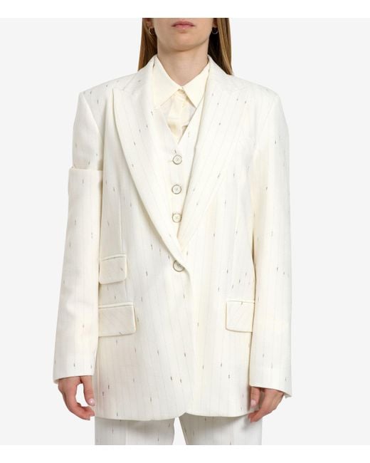 SIMONA CORSELLINI White Jackets