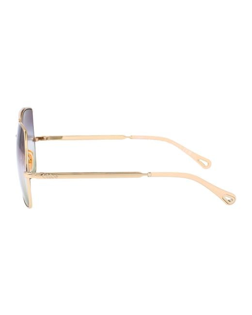 Chloé Multicolor Sunglasses