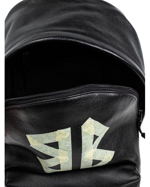Balenciaga Black Tape Type Explorer Backpack for men