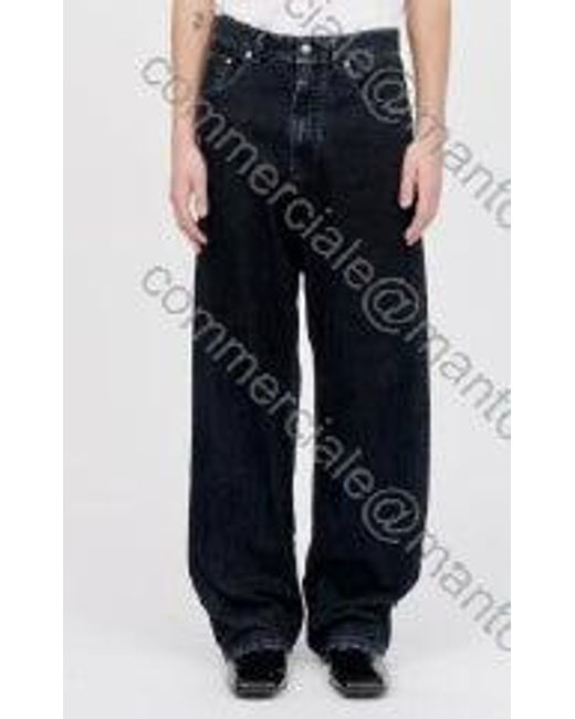 Vaqueros MM6 by Maison Margiela de hombre de color Black