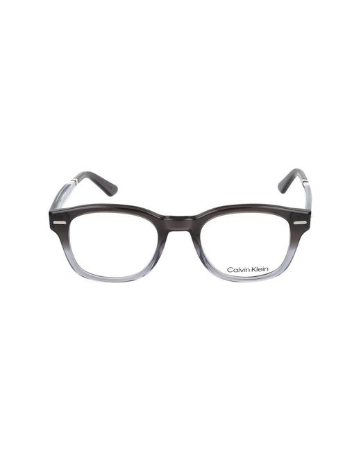 Calvin Klein Black Sonnenbrille CK23511 336 Graublau /21/140