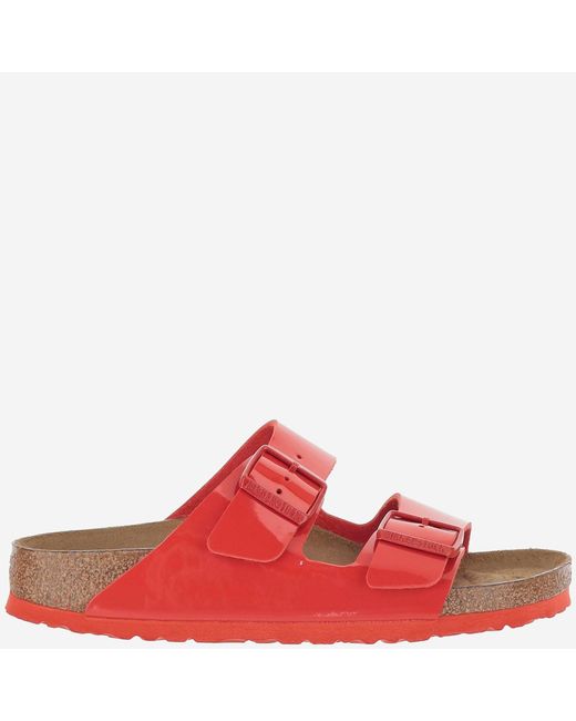 Birkenstock Red Arizonia Sandals