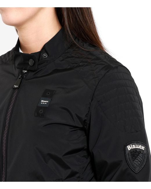 Blauer Black Schwarz