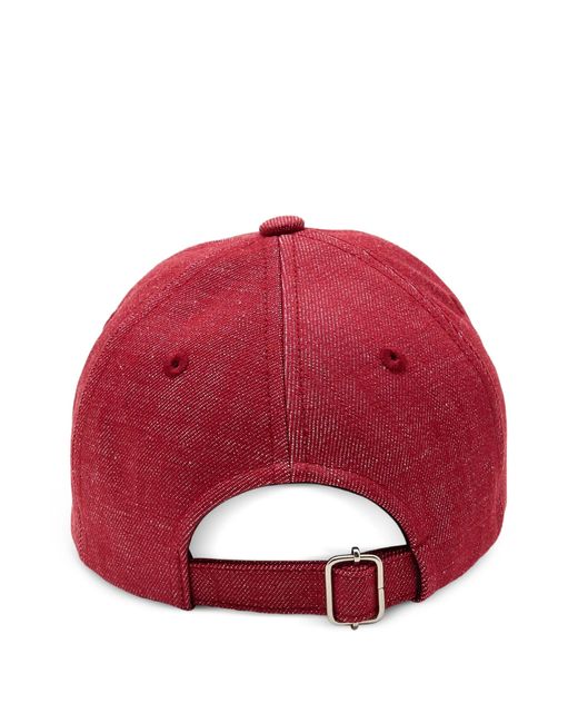 A.P.C. Red Charlie Baseballkappe
