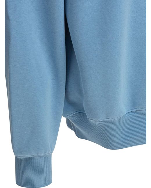 Carhartt Blue "Carhartt" Sweatshirt for men