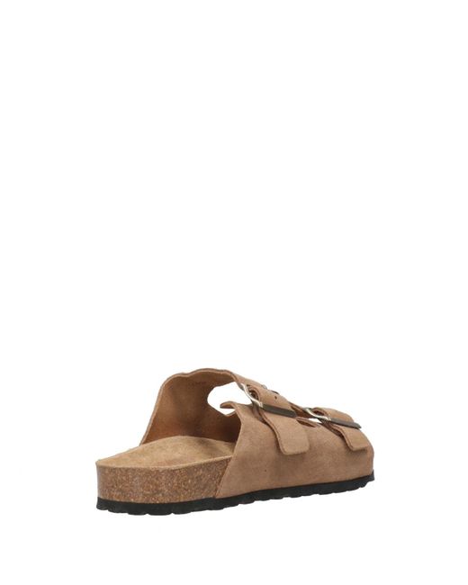 Taji Brown Sandals