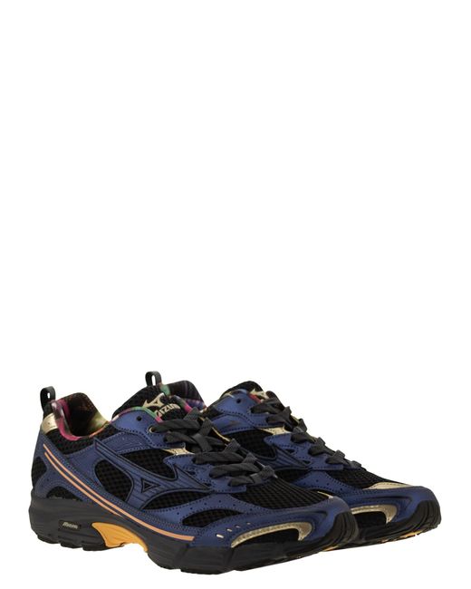 Mizuno Mxr Sneakers in het Blue voor heren