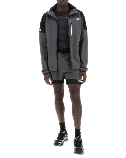 La sudadera con capucha de atletismo de la montaña de North Face con The North Face de hombre de color Black