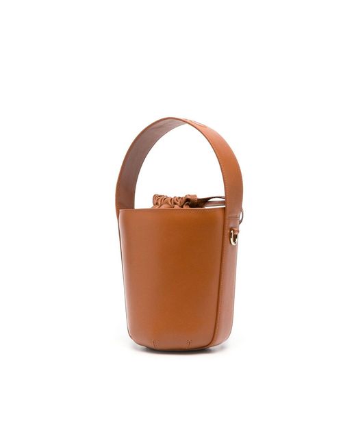 Chloé Chloé Busket Bag in Brown | Lyst