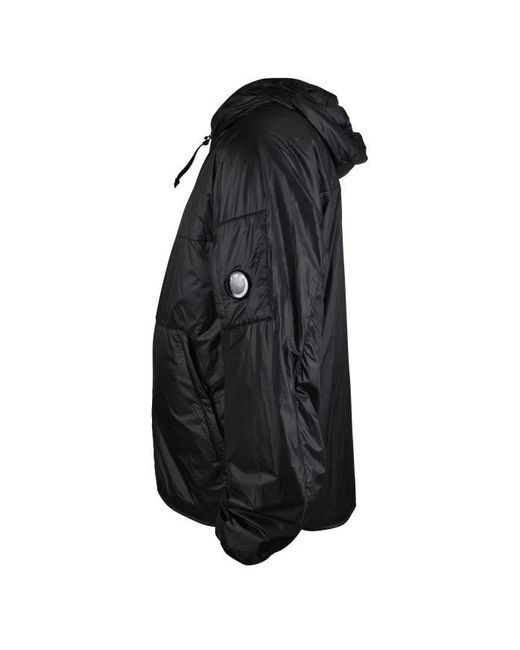 C P Company Cp Bedrijf Donsjack in het Black