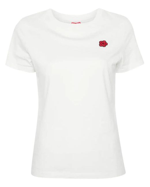 Sweat Boke Flower En Coton KENZO en coloris White