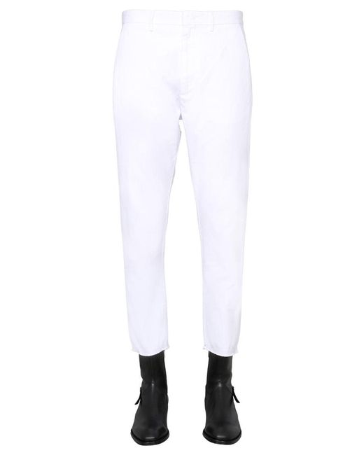 PENCE 1979 White "Baldo" V "Trousers for men
