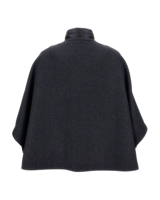 Fay Blue Reversible Cape