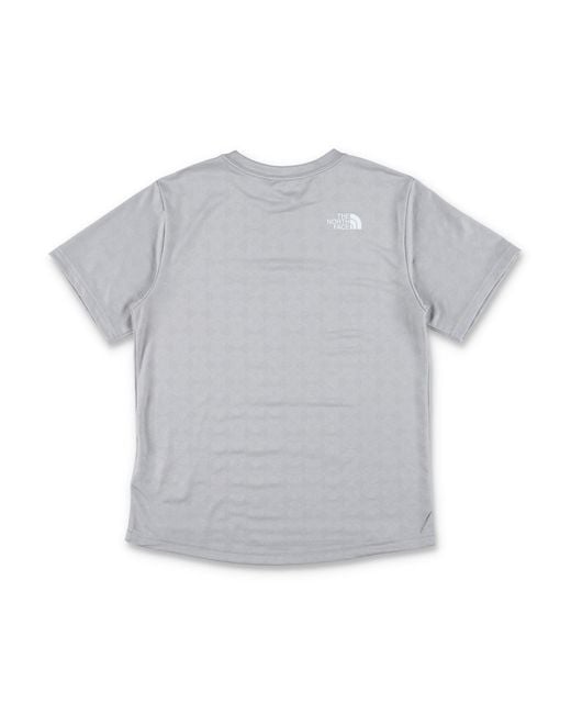 The North Face Gray T Shirts And Polos