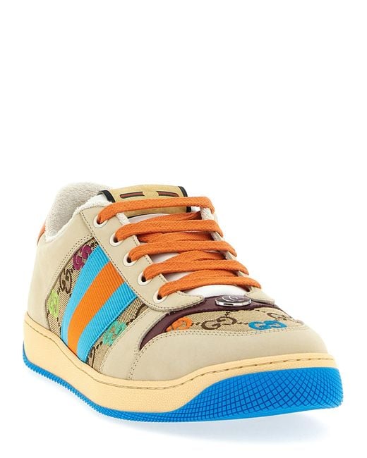 Gucci Multicolor 'Screener' Sneakers for men