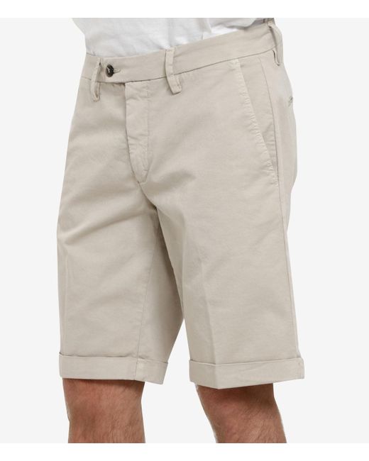 BRO-SHIP Gray Shorts for men
