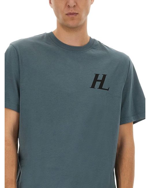 Helmut Lang Blue "Capsule" T Shirt