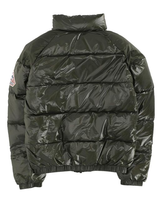 Pyrenex Green "Vintage Mythic" Jacket