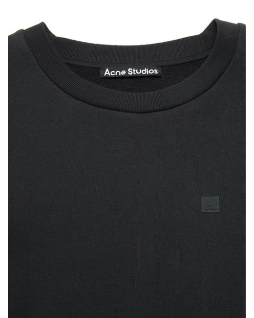 Sudadera estampada Acne de color Black