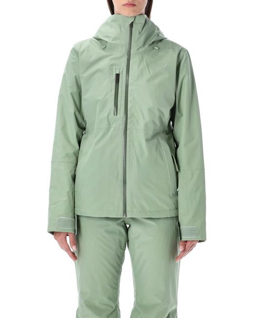 The North Face Green Descendit Ski Jacket