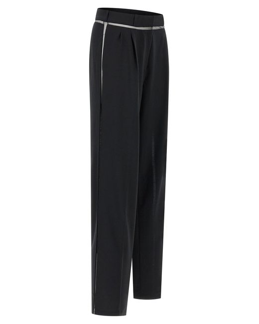 Pantalon 'anouk' Nensi Dojaka en coloris Black