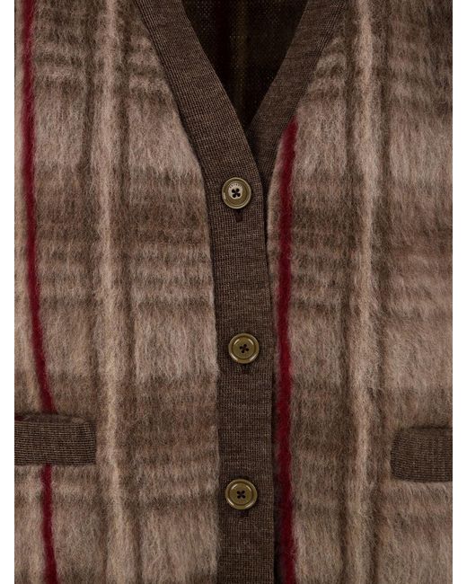 Aspesi Brown Sweaters