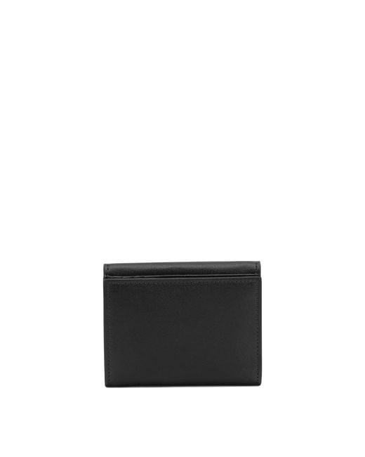 Etro Black "Pony" Wallet