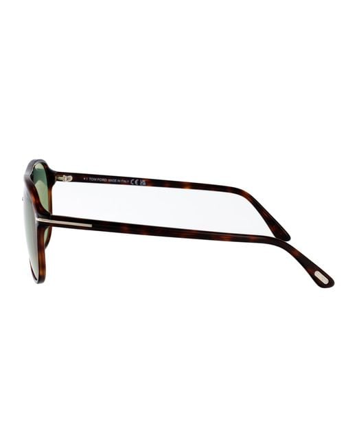 Tom Ford Green Sunglasses