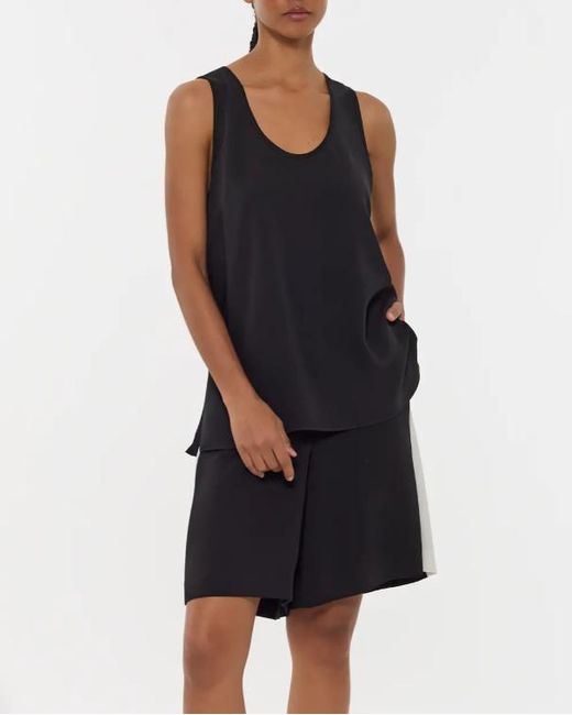 Bermuda Bicolor P.A.R.O.S.H. de color Black