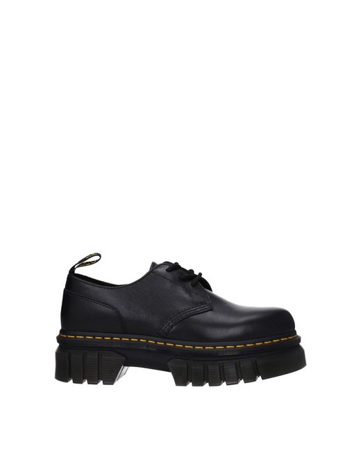 Dr. Martens Black Dr. Martens Derby Audrick Skin
