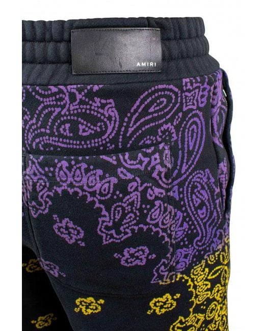 Amiri Blue Short for men