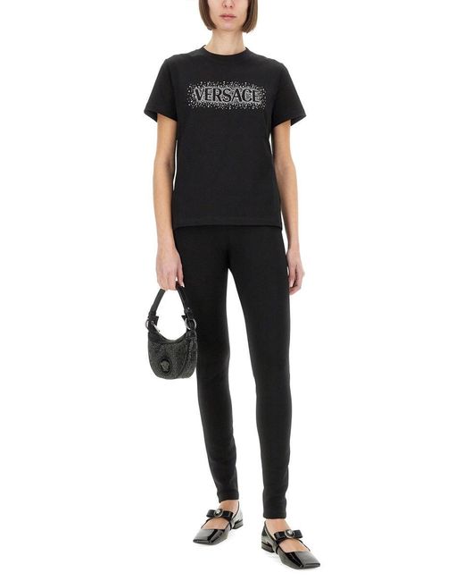 Versace Black Starry Sky T-Shirt