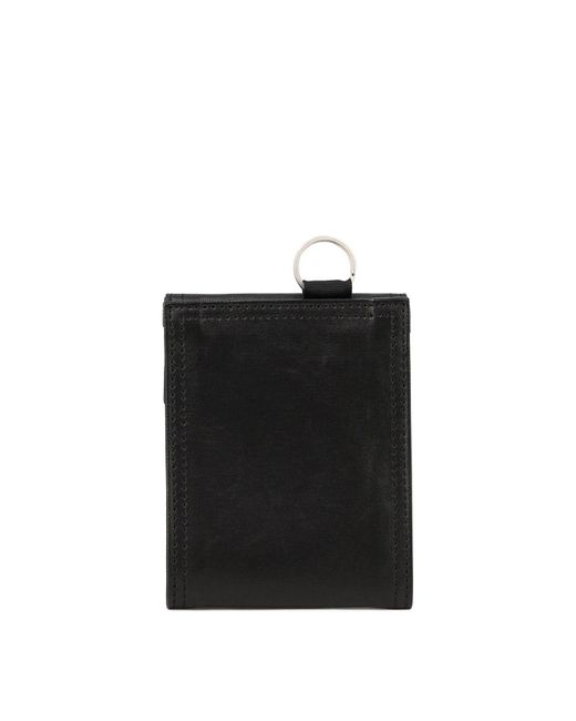 Porter-Yoshida and Co "Free Style" Brieftasche in Black für Herren
