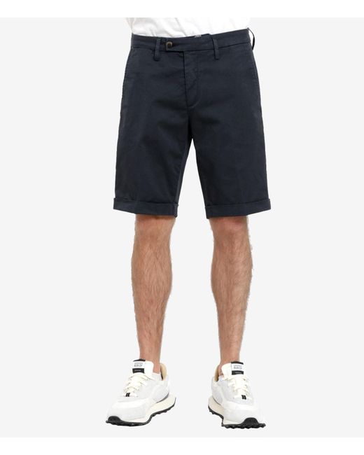 BRO-SHIP Blue Shorts for men