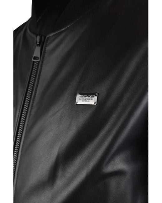 Philipp Plein Bomberjack in het Black